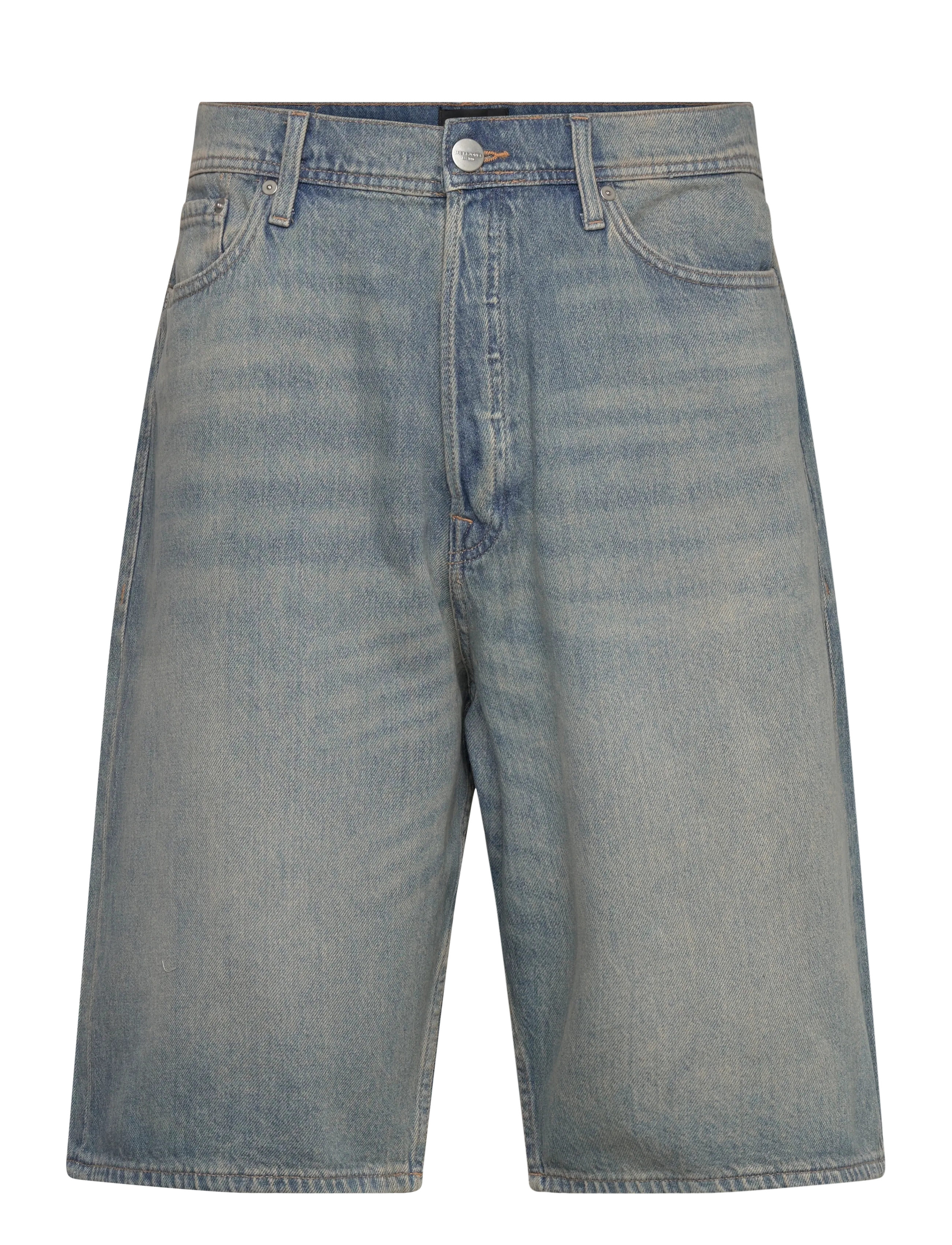 Jack & Jones JJIRON JJORIGINAL SHORTS MF 328 SN - Tøj - BLUE DENIM / blue