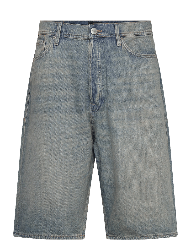 Jack & Jones - JJIRON JJORIGINAL SHORTS MF 328 SN - jorts - blue denim - 0