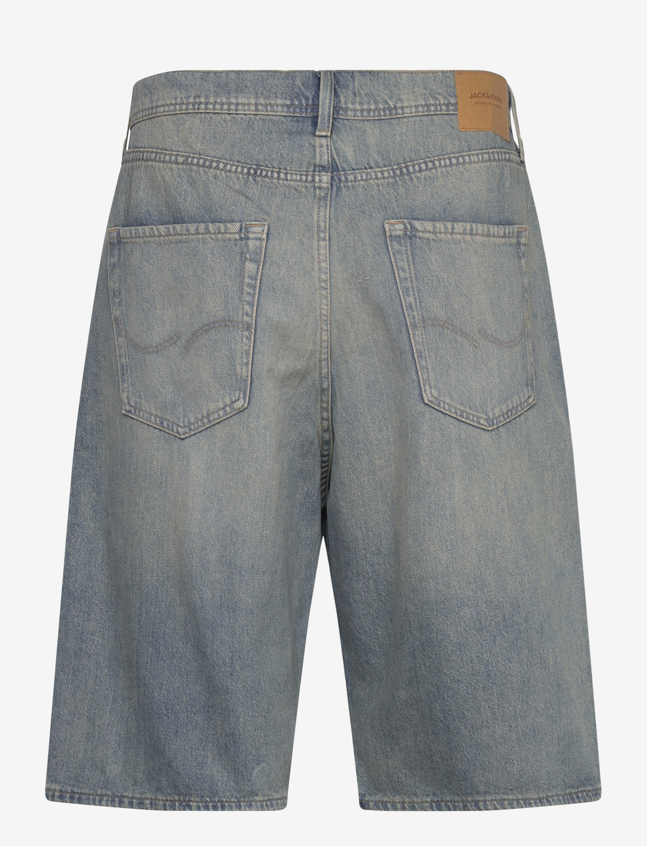 Jack & Jones - JJIRON JJORIGINAL SHORTS MF 328 SN - jorts - blue denim - 1
