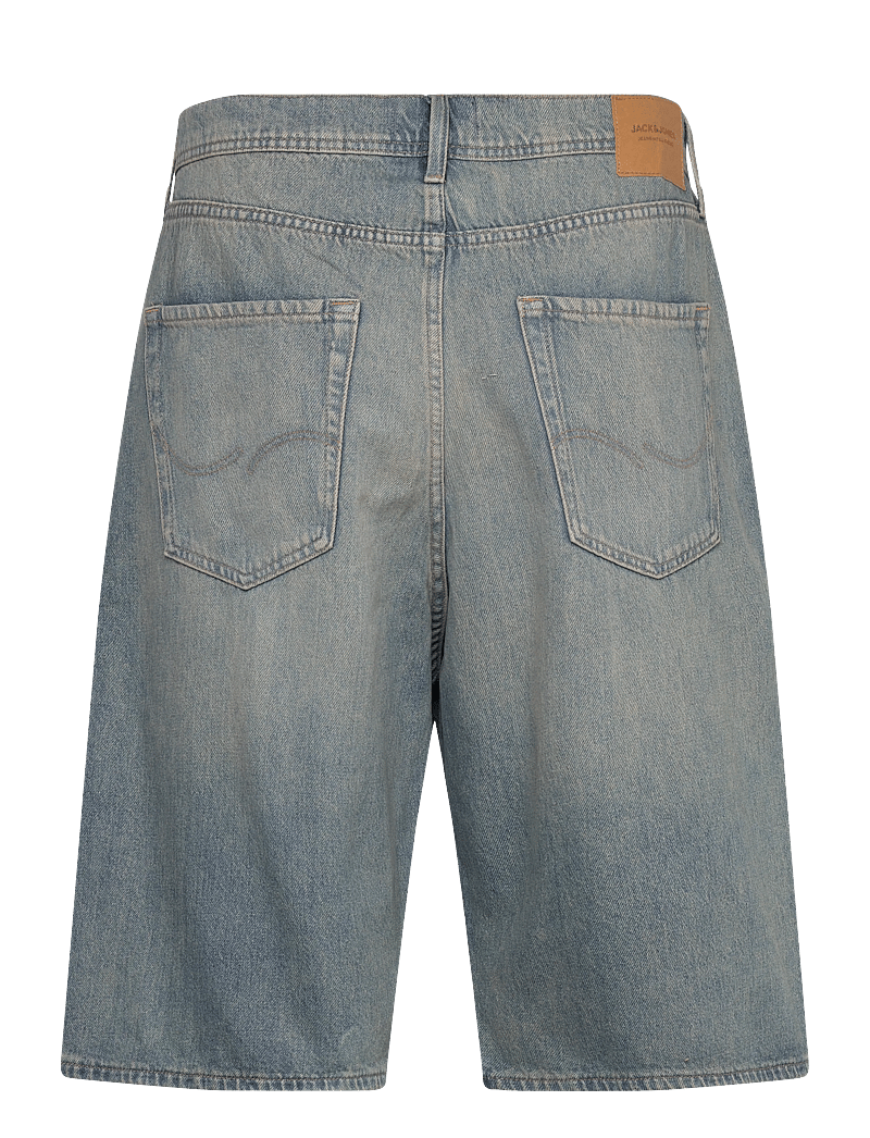 Jack & Jones - JJIRON JJORIGINAL SHORTS MF 328 SN - jorts - blue denim - 1