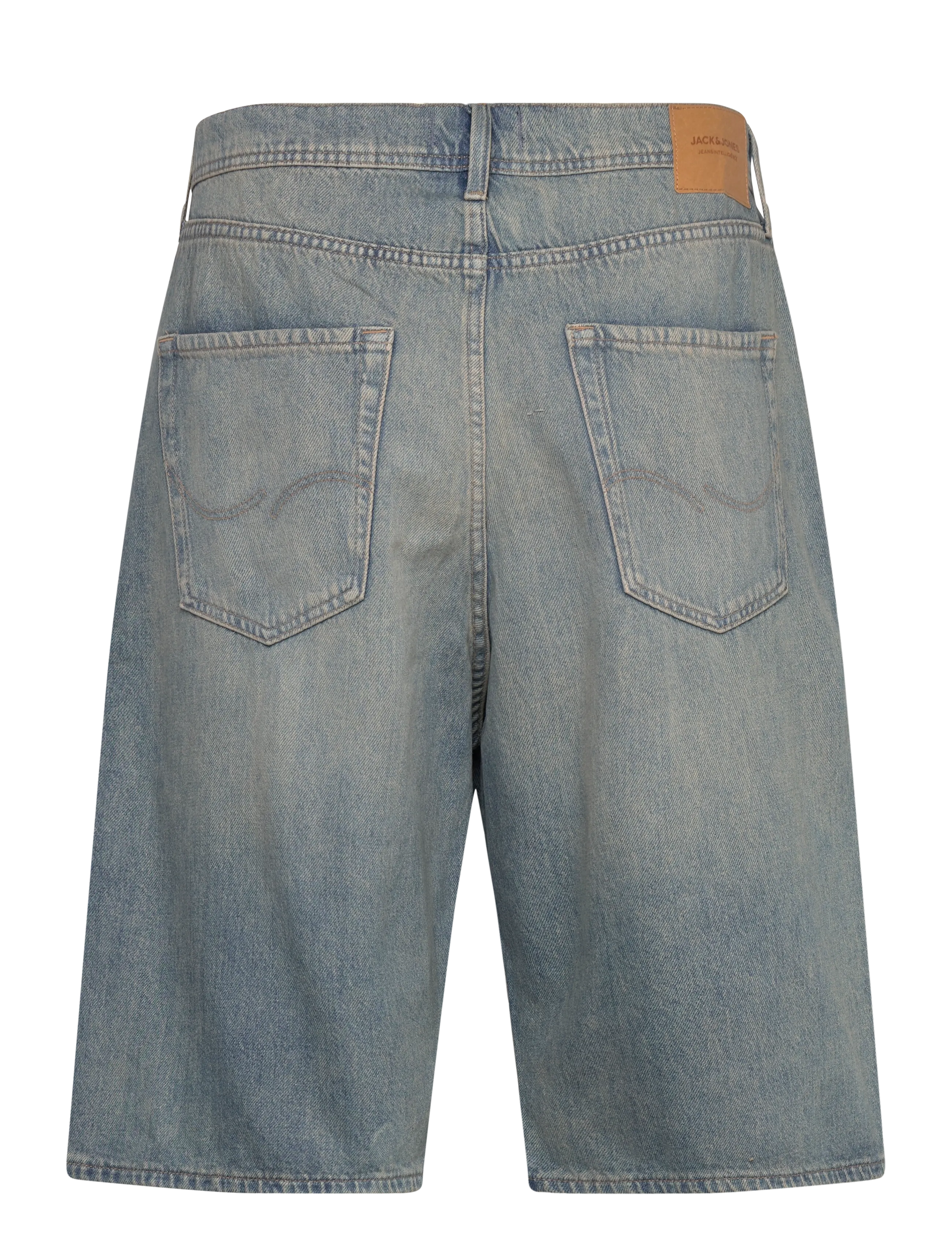 Jack & Jones - JJIRON JJORIGINAL SHORTS MF 328 SN - jeans shorts - blue denim - 1