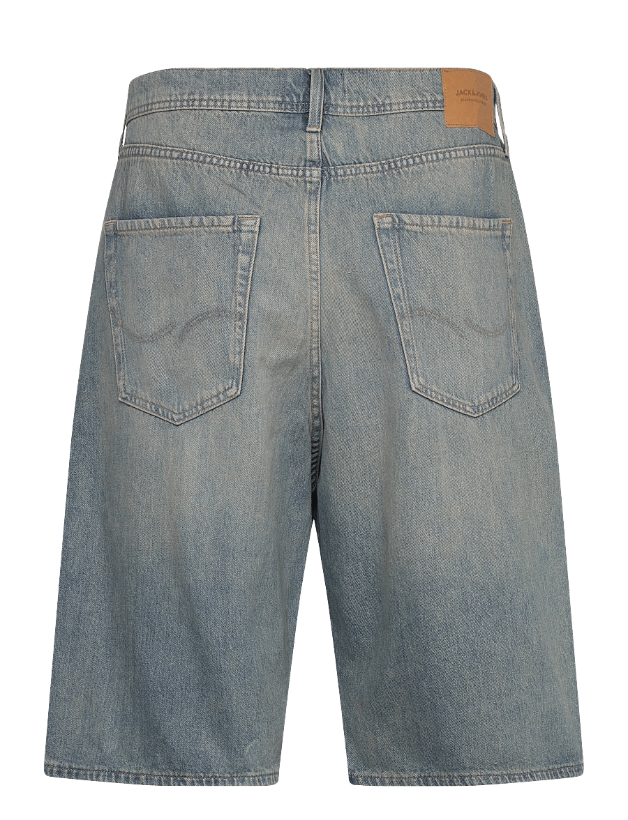 Jack & Jones - JJIRON JJORIGINAL SHORTS MF 328 SN - jeans shorts - blue denim - 1