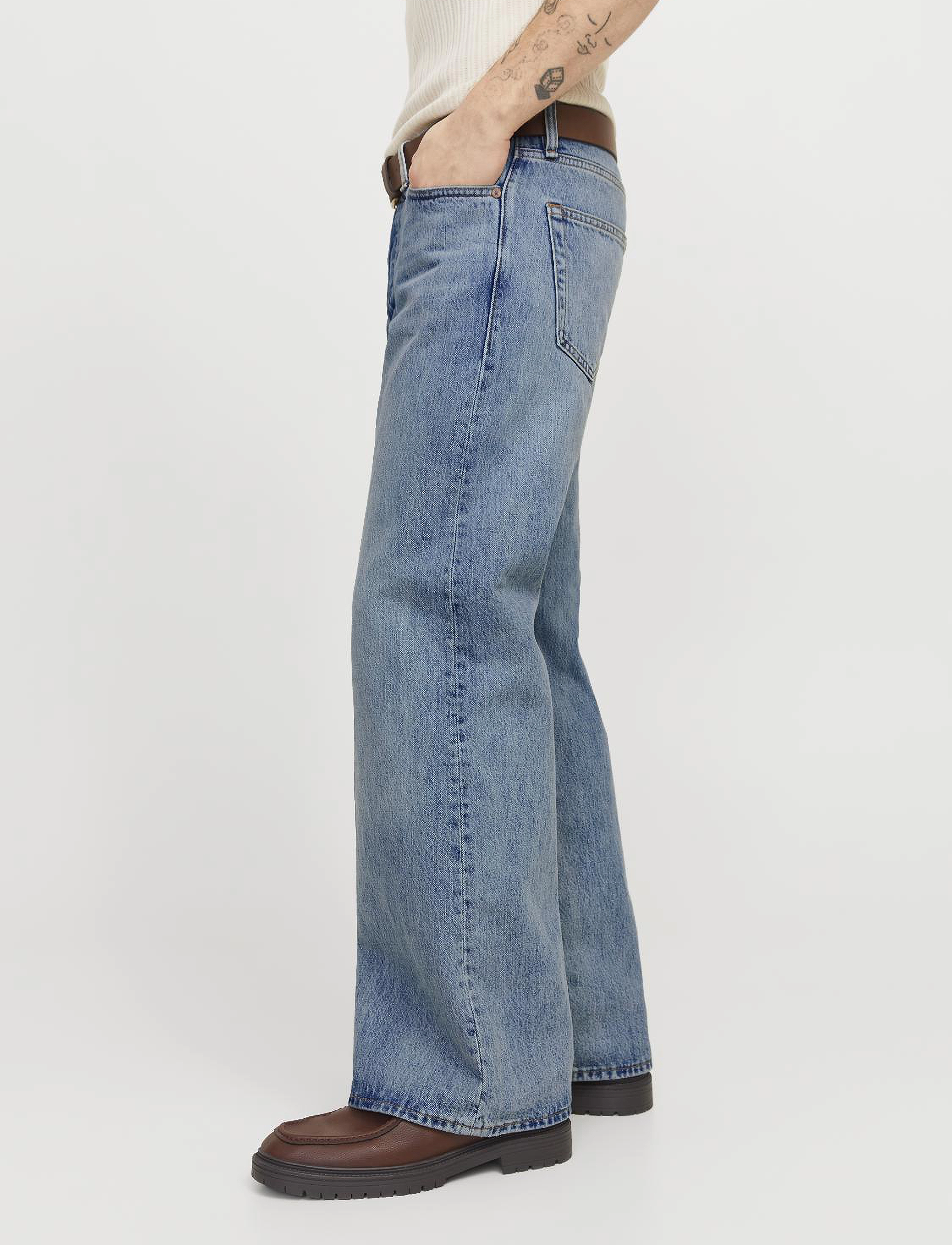 Jack & Jones - JJITOBY JJCOOPER AM 768 - blue denim - 4