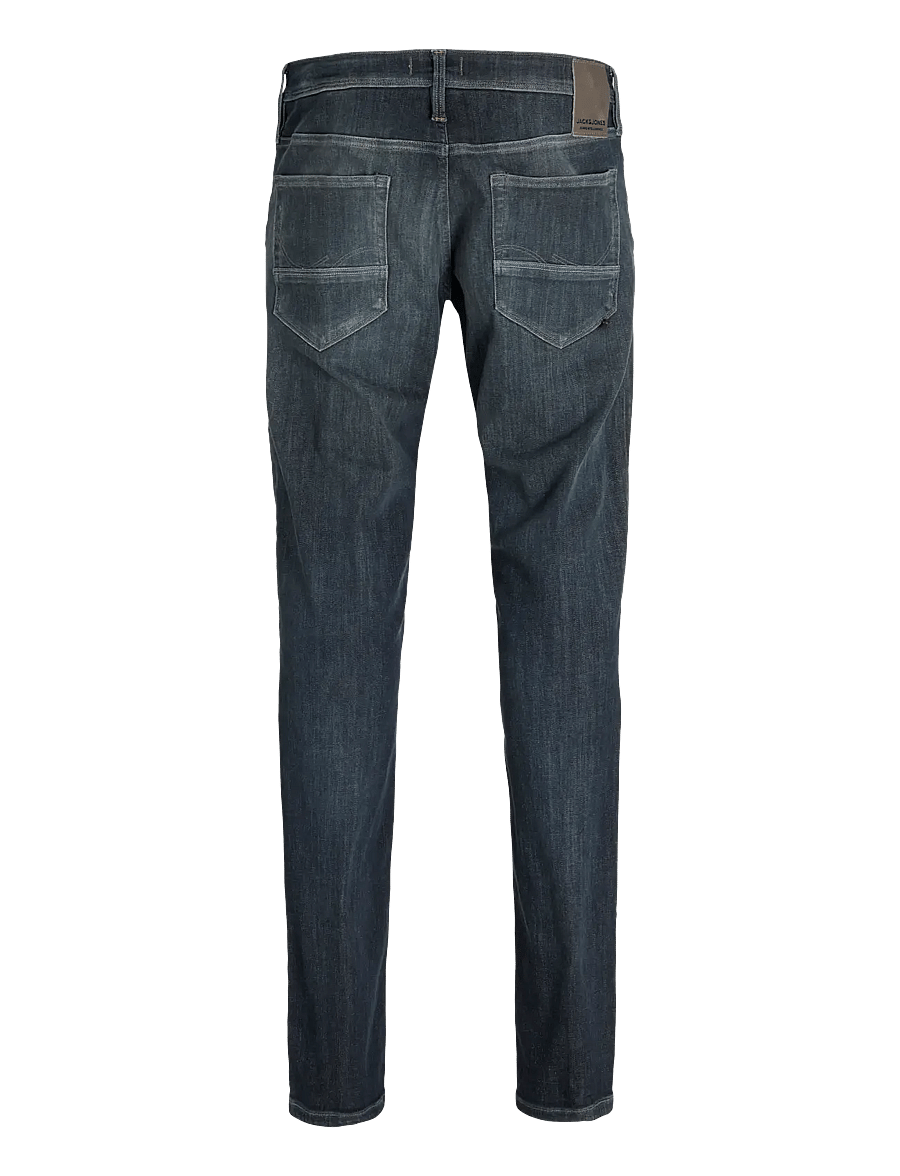 Jack & Jones - JJIGLENN JJFOX AM 497 SPS NOOS - slim fit jeans - blue denim - 2