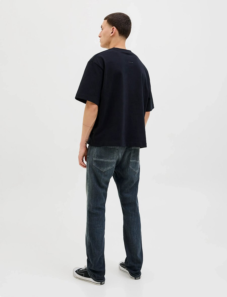Jack & Jones - JJIGLENN JJFOX AM 497 SPS NOOS - slim fit jeans - blue denim - 3