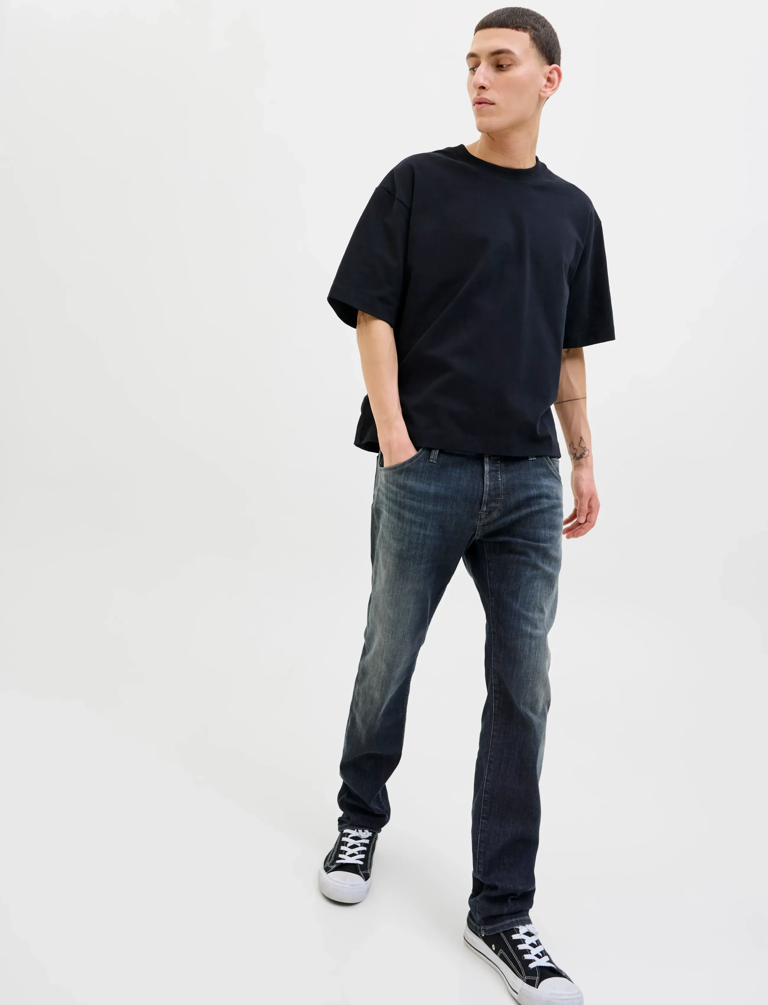 JACK & JONES Jeans 'JJIGlenn JJFox' herr – bild 6