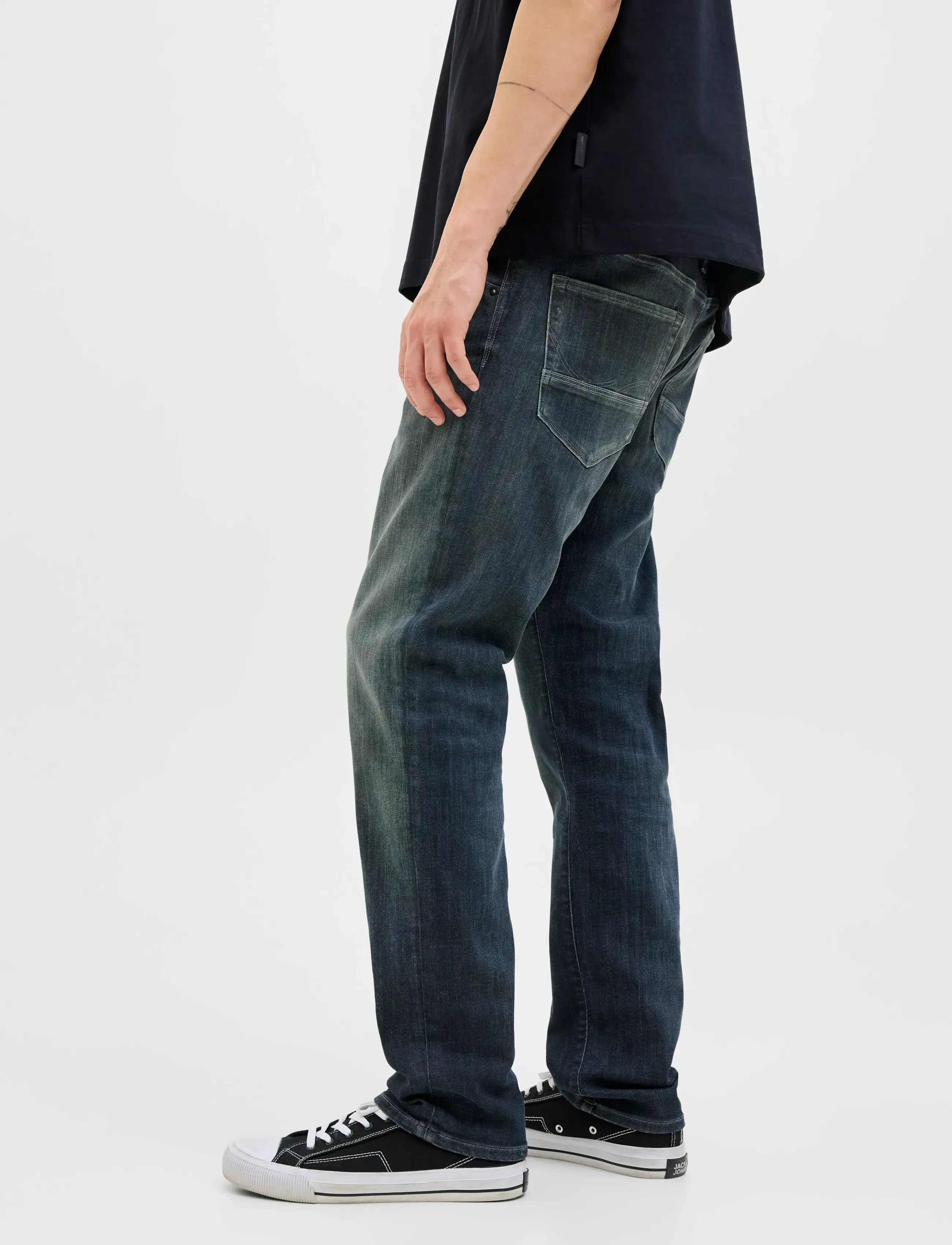 Jack & Jones JJIGLENN JJFOX AM 497 SPS NOOS - Kleidung - BLUE DENIM / blue