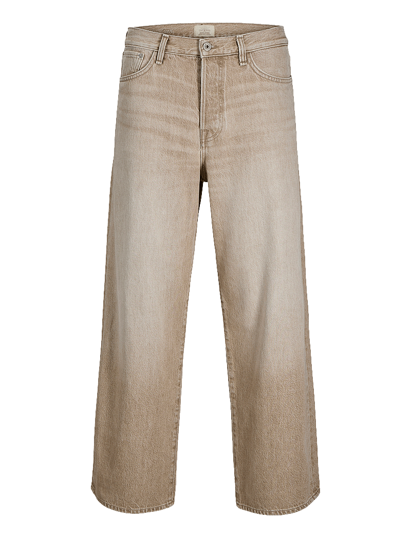 Jack & Jones - JJIDAVE JJCOOPER JOS 225 - loose jeans - light brown denim - 1