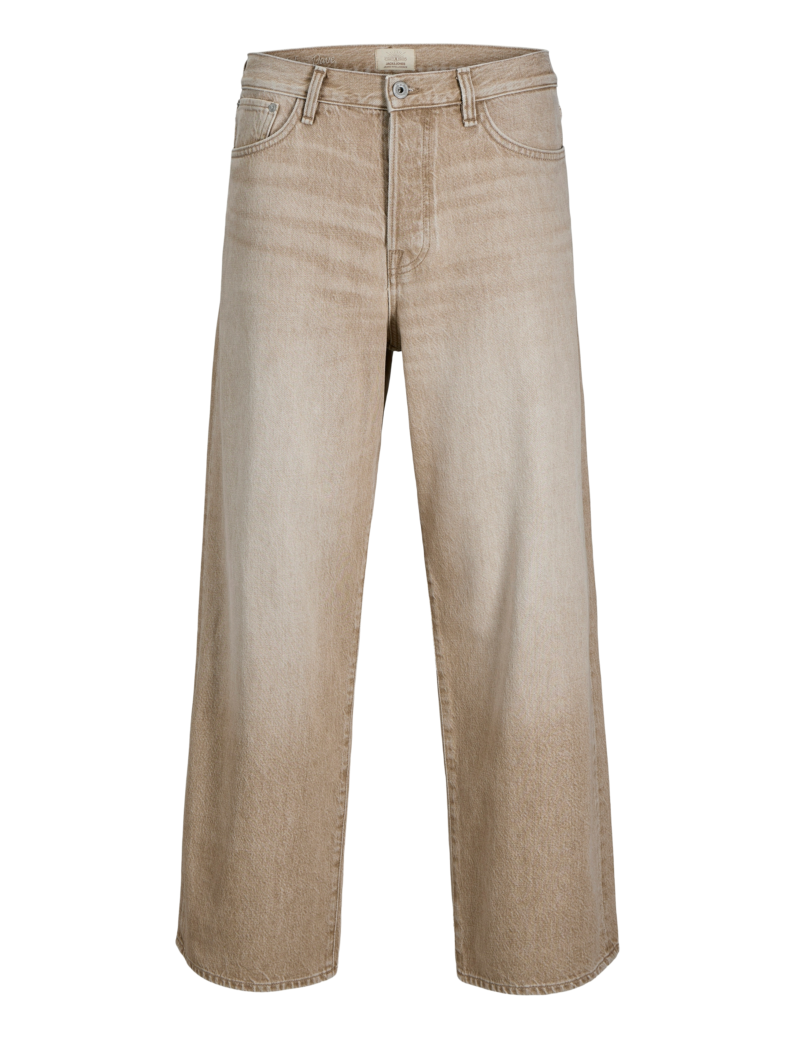 Jack & Jones - JJIDAVE JJCOOPER JOS 225 - light brown denim - 1