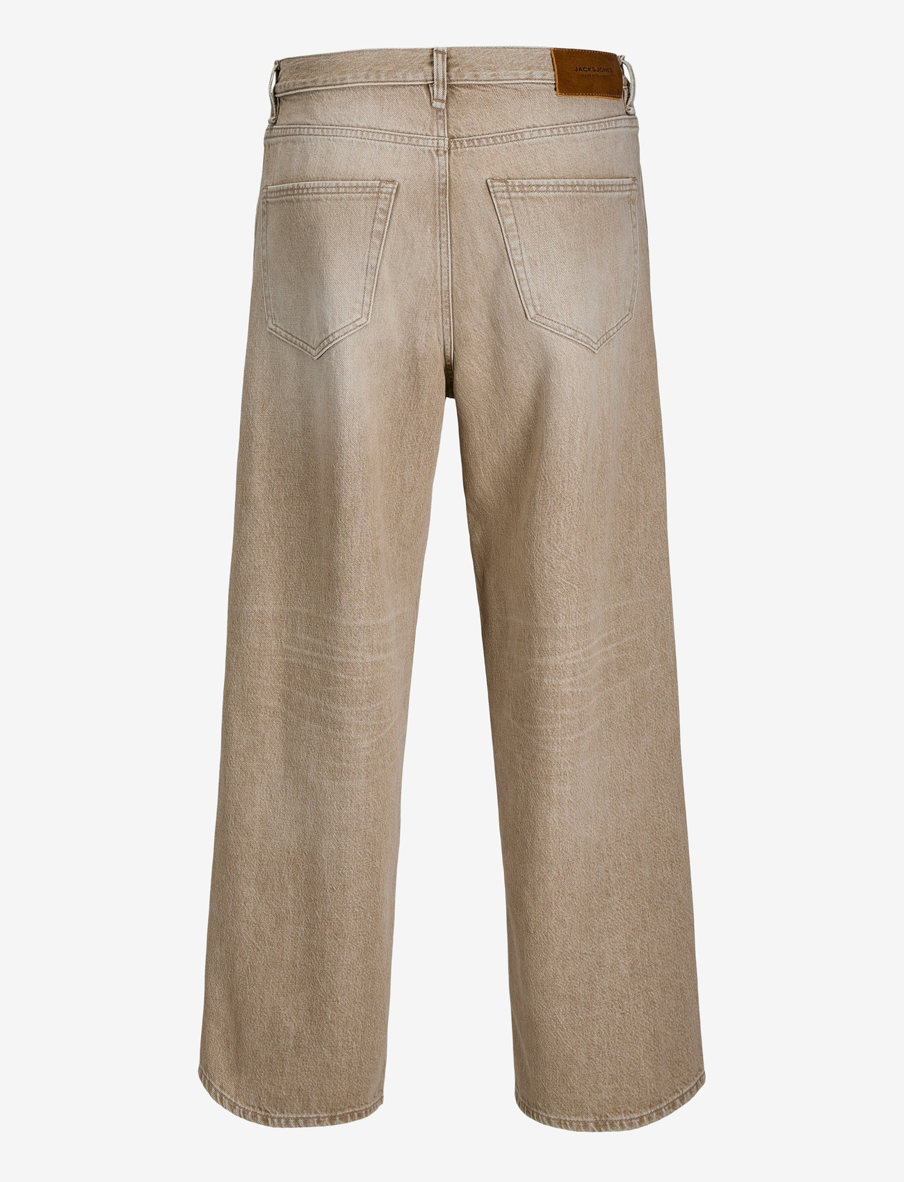 Jack & Jones - JJIDAVE JJCOOPER JOS 225 - loose jeans - light brown denim - 2