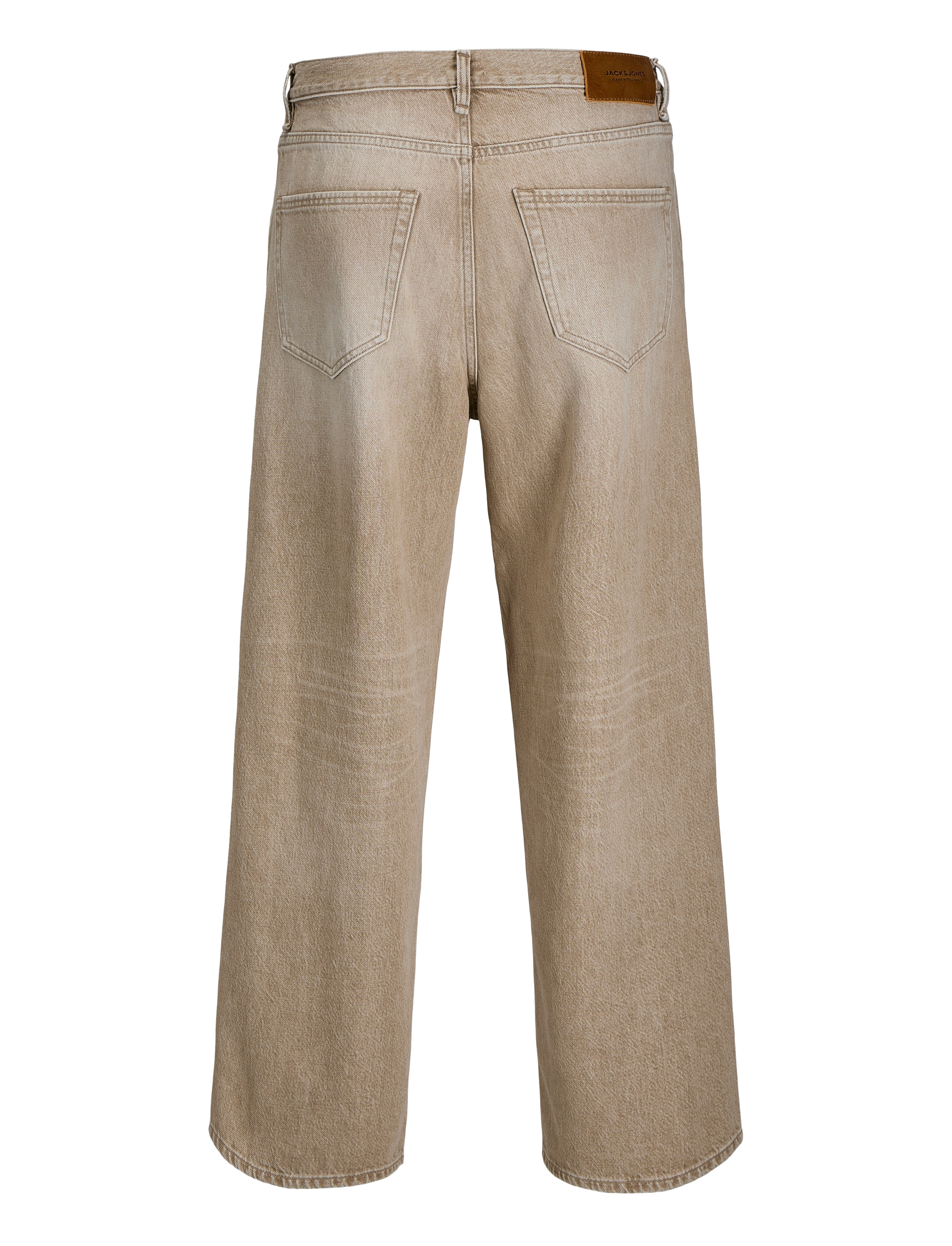 Jack & Jones - JJIDAVE JJCOOPER JOS 225 - light brown denim - 2