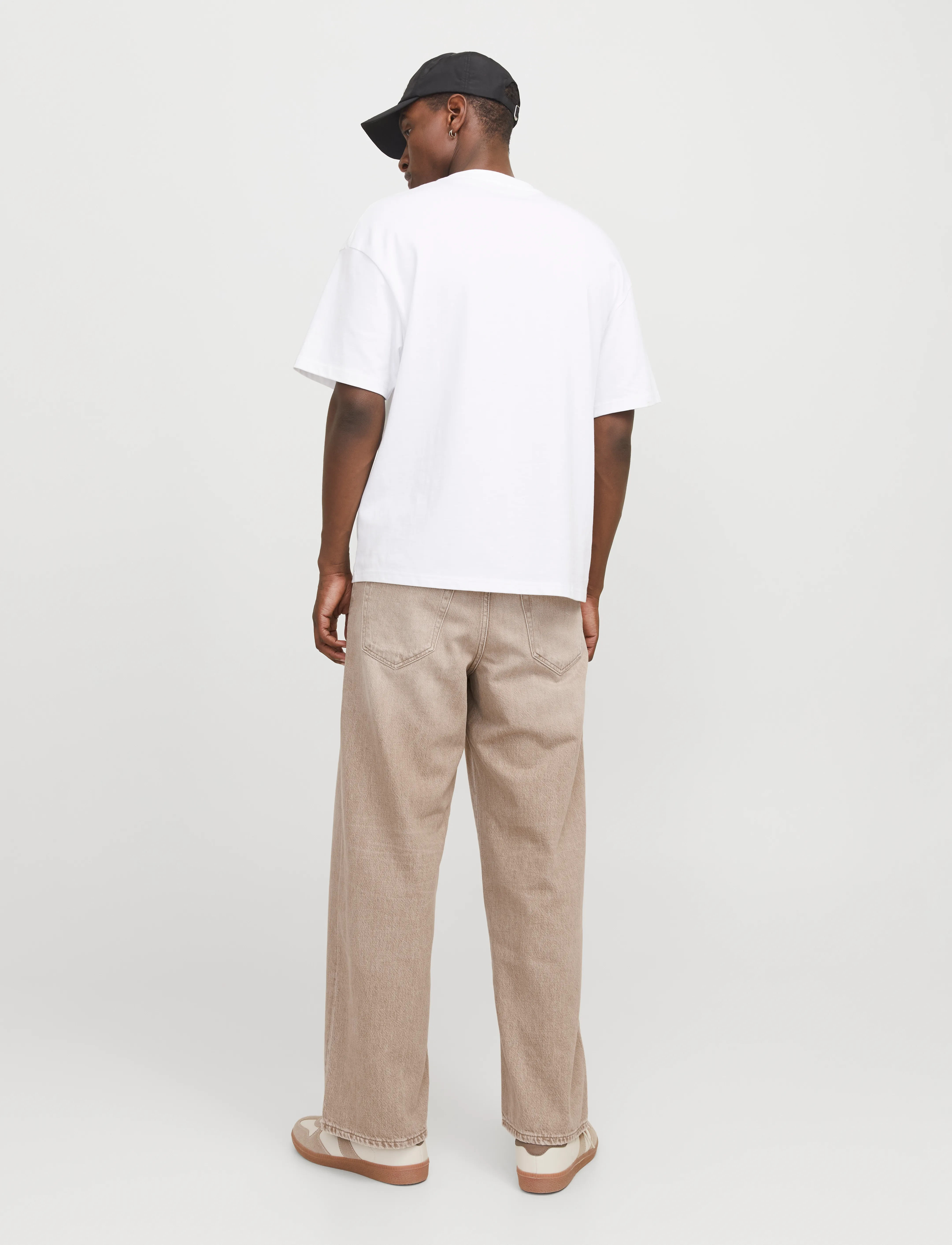 Jack & Jones - JJIDAVE JJCOOPER JOS 225 - light brown denim - 3