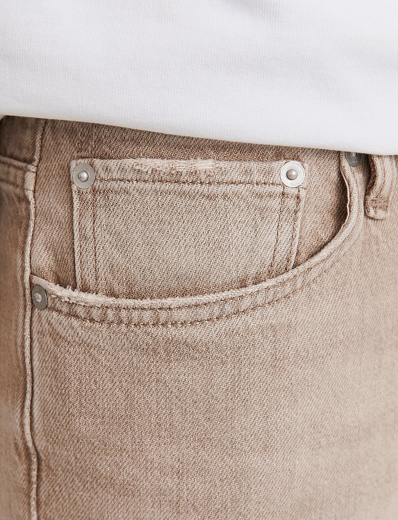 Jack & Jones - JJIDAVE JJCOOPER JOS 225 - loose jeans - light brown denim - 5