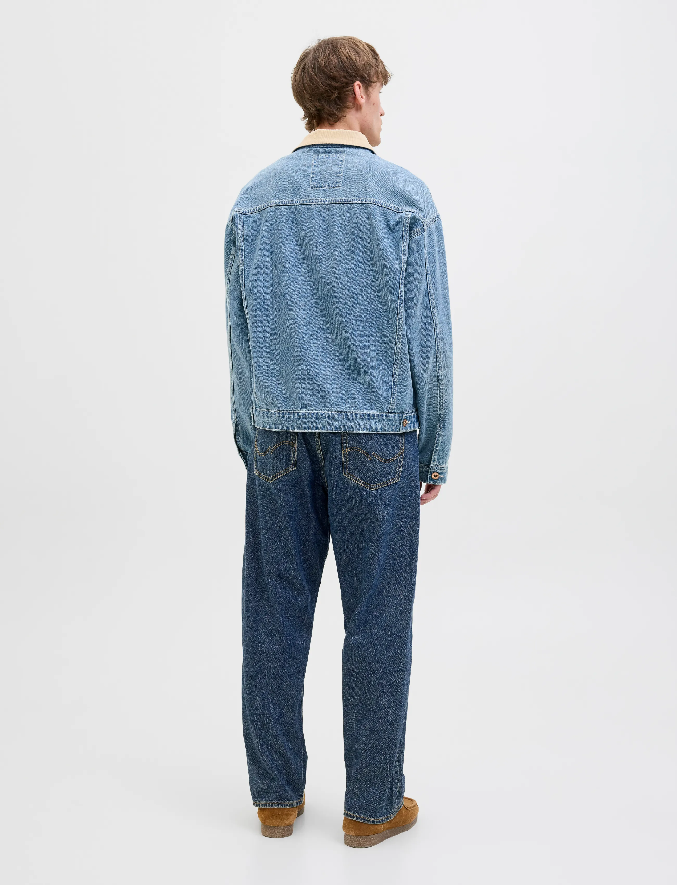 Jack & Jones - JJIEDDIE JJBASIC SQ 061 NOOS - blue denim - 3