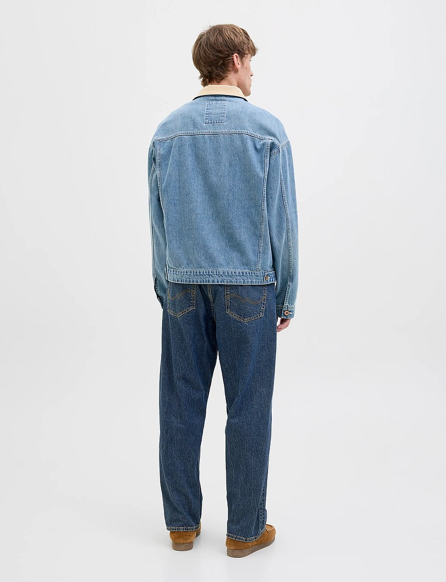 Jack & Jones - JJIEDDIE JJBASIC SQ 061 NOOS - blue denim - 3
