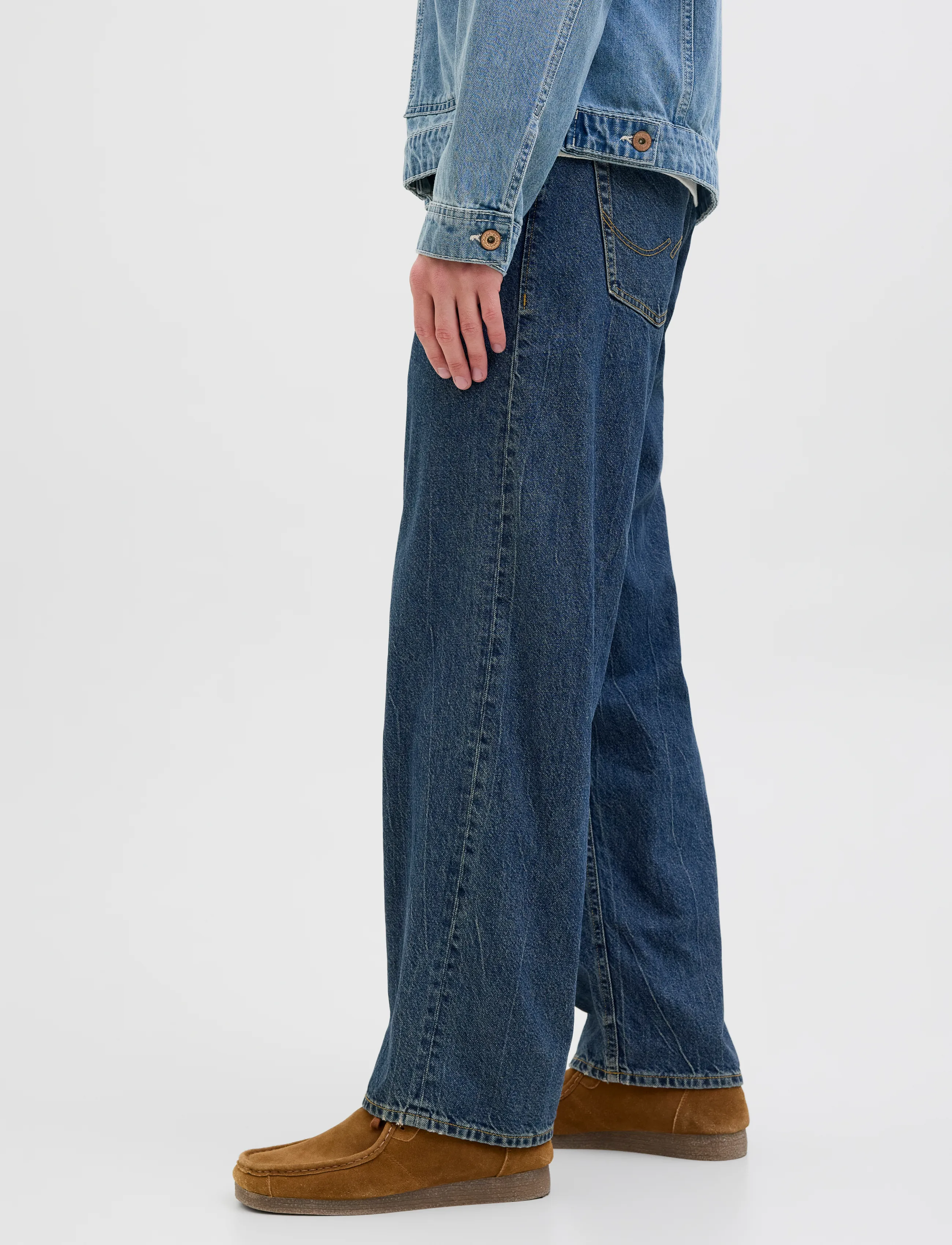 Jack & Jones - JJIEDDIE JJBASIC SQ 061 NOOS - blue denim - 5