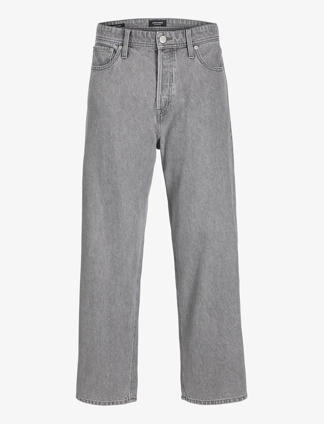 Jack & Jones - JJIALEX JJORIGINAL SQ 067 NOOS - loose jeans - grey denim - 1