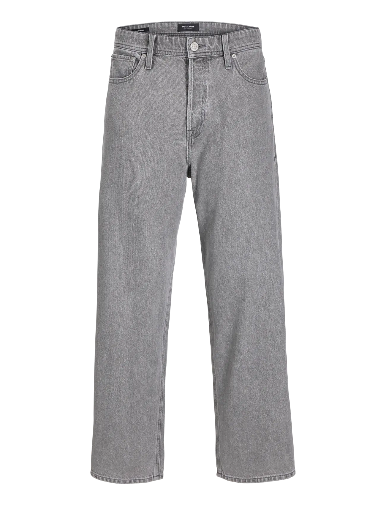 Jack & Jones JJIALEX JJORIGINAL SQ 067 NOOS - Kläder - GREY DENIM / grey