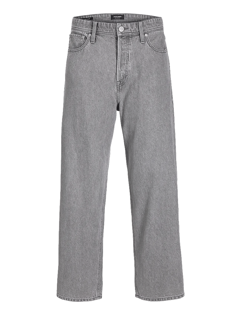 Jack & Jones - JJIALEX JJORIGINAL SQ 067 NOOS - loose jeans - grey denim - 1