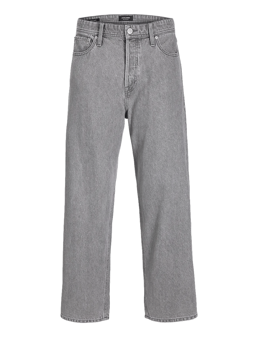 Jack & Jones - JJIALEX JJBASIC SQ 067 NOOS - weite jeans - grey denim - 1