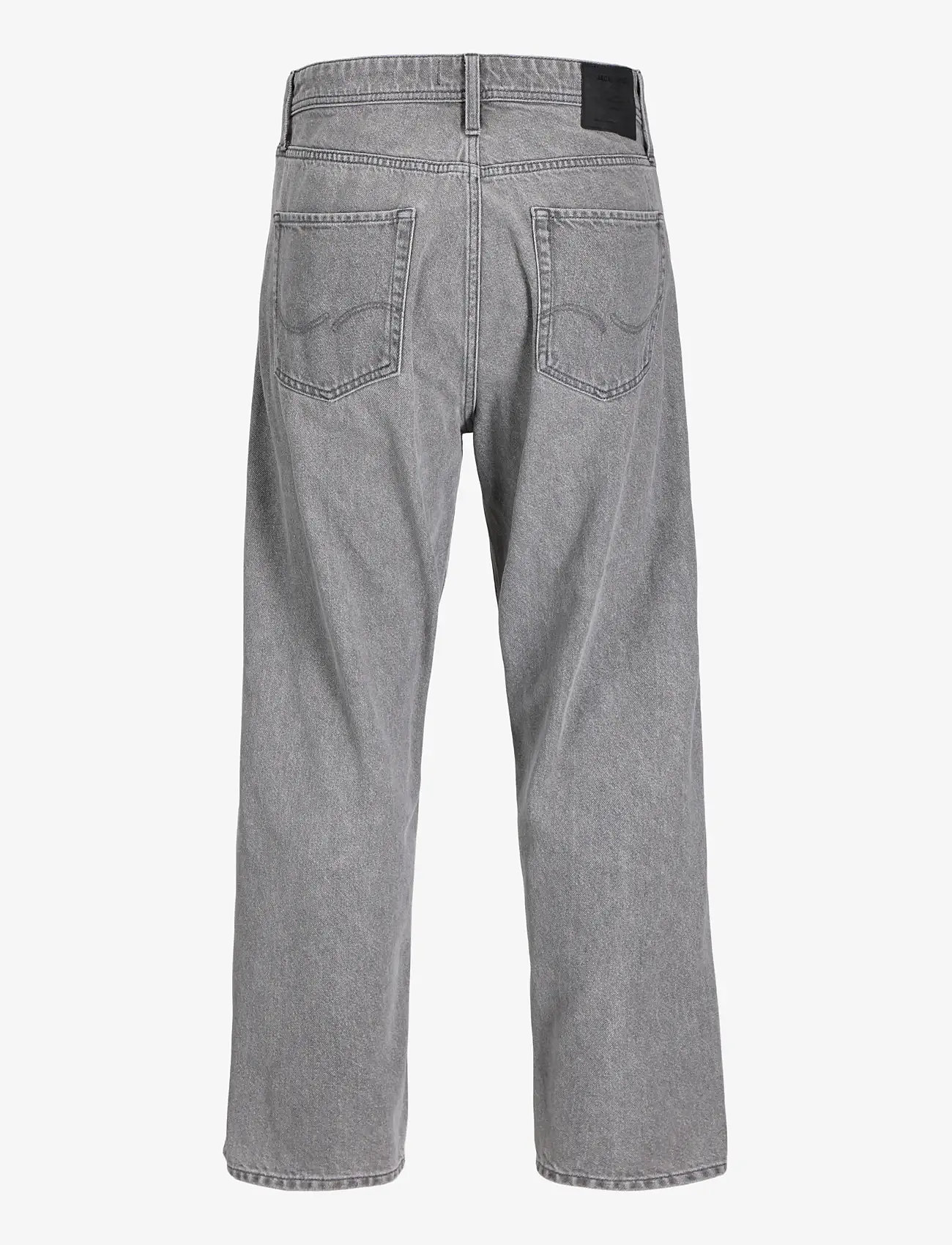 Jack & Jones - JJIALEX JJORIGINAL SQ 067 NOOS - loose jeans - grey denim - 2