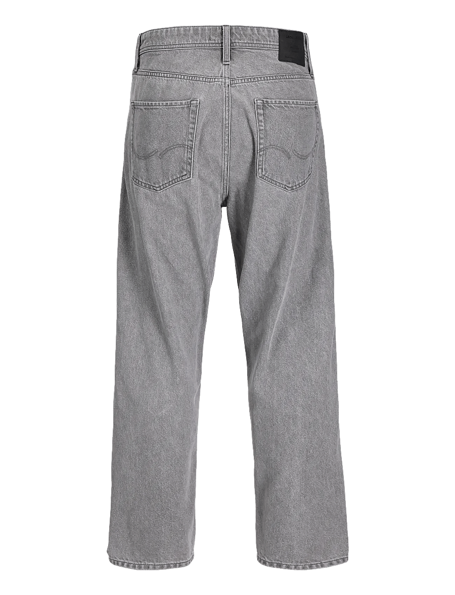Jack & Jones - JJIALEX JJORIGINAL SQ 067 NOOS - loose jeans - grey denim - 2