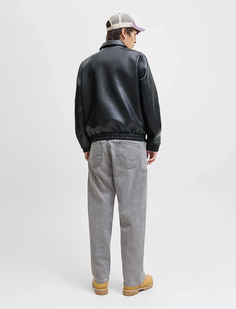 Jack & Jones - JJIALEX JJORIGINAL SQ 067 NOOS - loose jeans - grey denim - 3