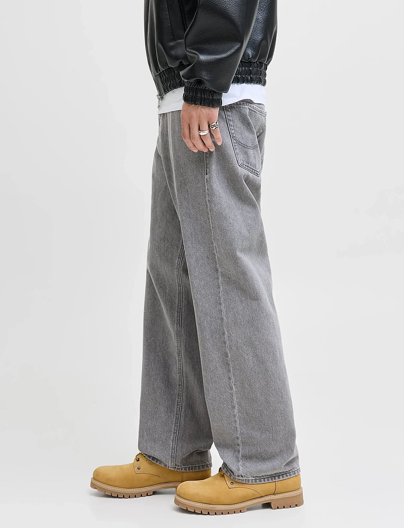 Jack & Jones - JJIALEX JJORIGINAL SQ 067 NOOS - loose jeans - grey denim - 5
