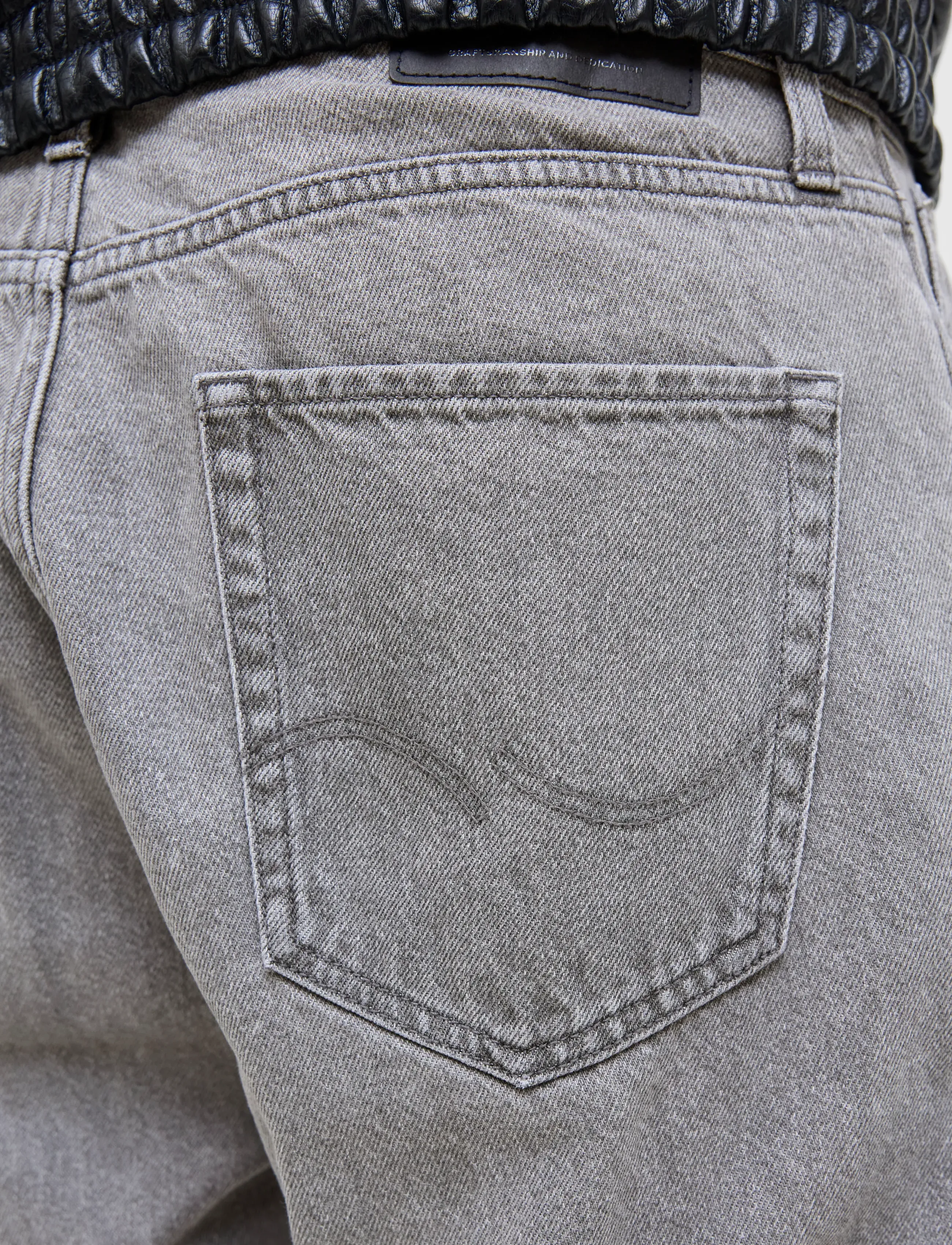 Jack & Jones JJIALEX JJBASIC SQ 067 NOOS - Tänavastiil - GREY DENIM / grey