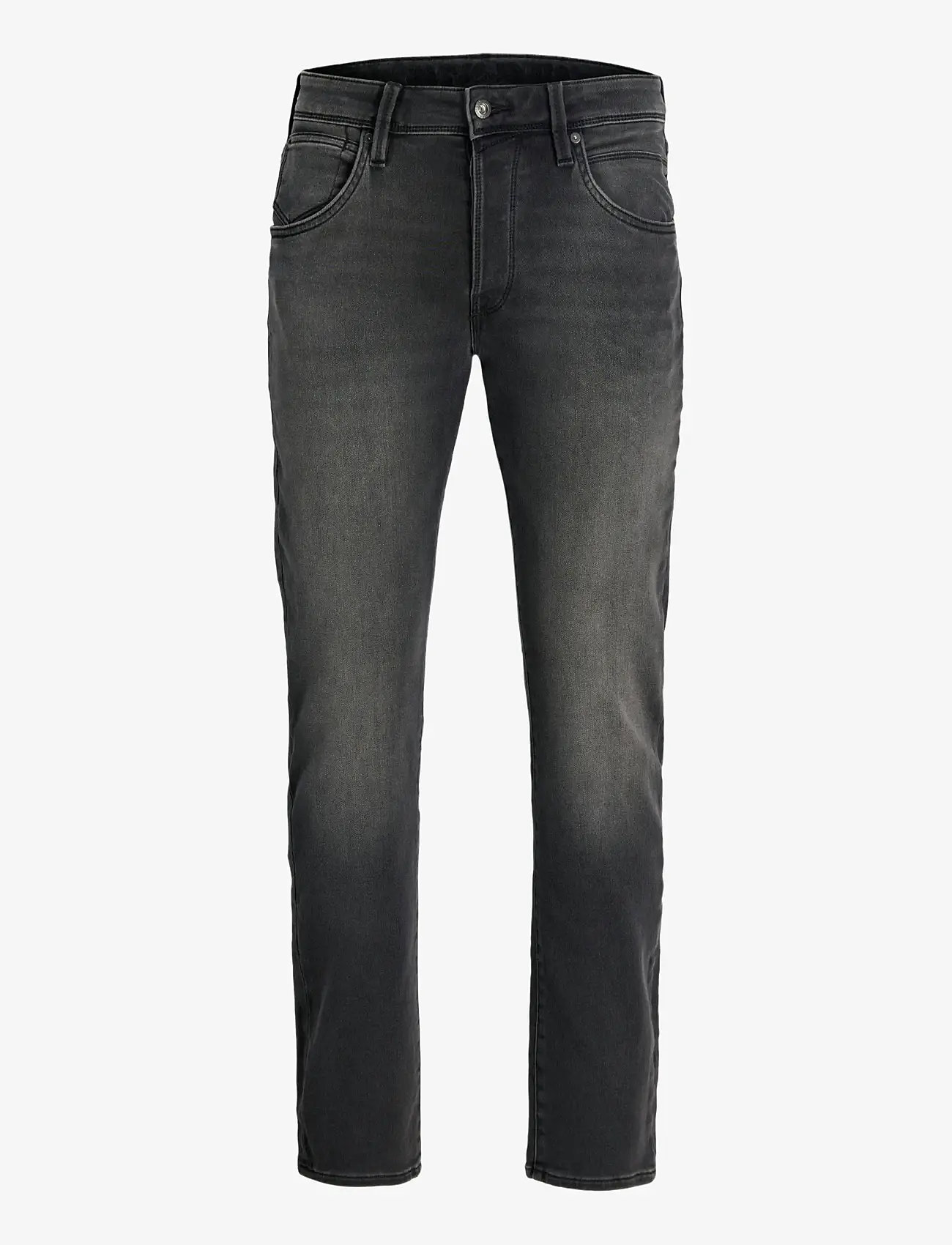 Jack & Jones - JJIMIKE JJFOX  I.K SQ 426 NOOS - tapered jeans - black denim - 1