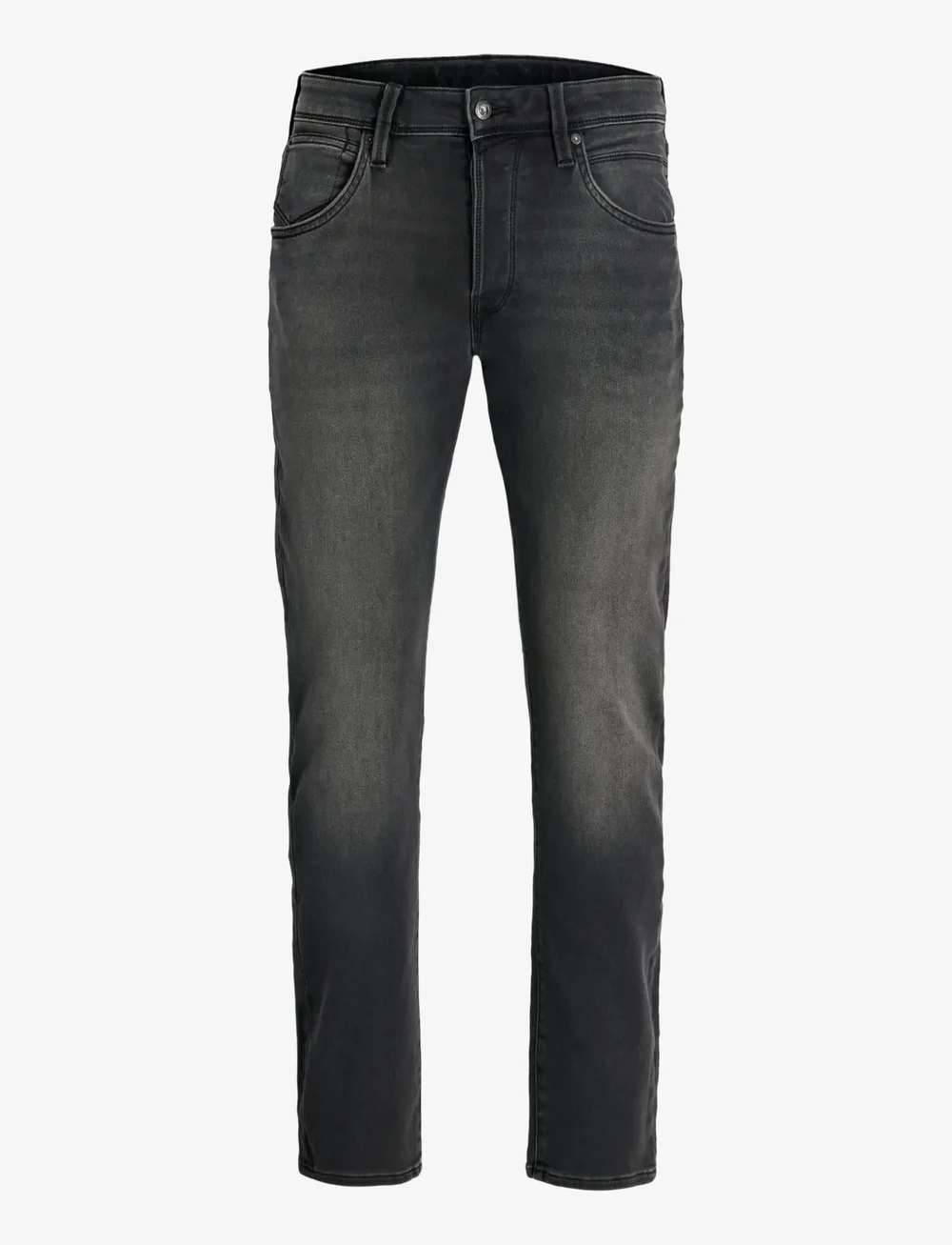 Jack & Jones - JJIMIKE FOX I.K SQ 426 NOOS - tapered jeans - black denim - 1