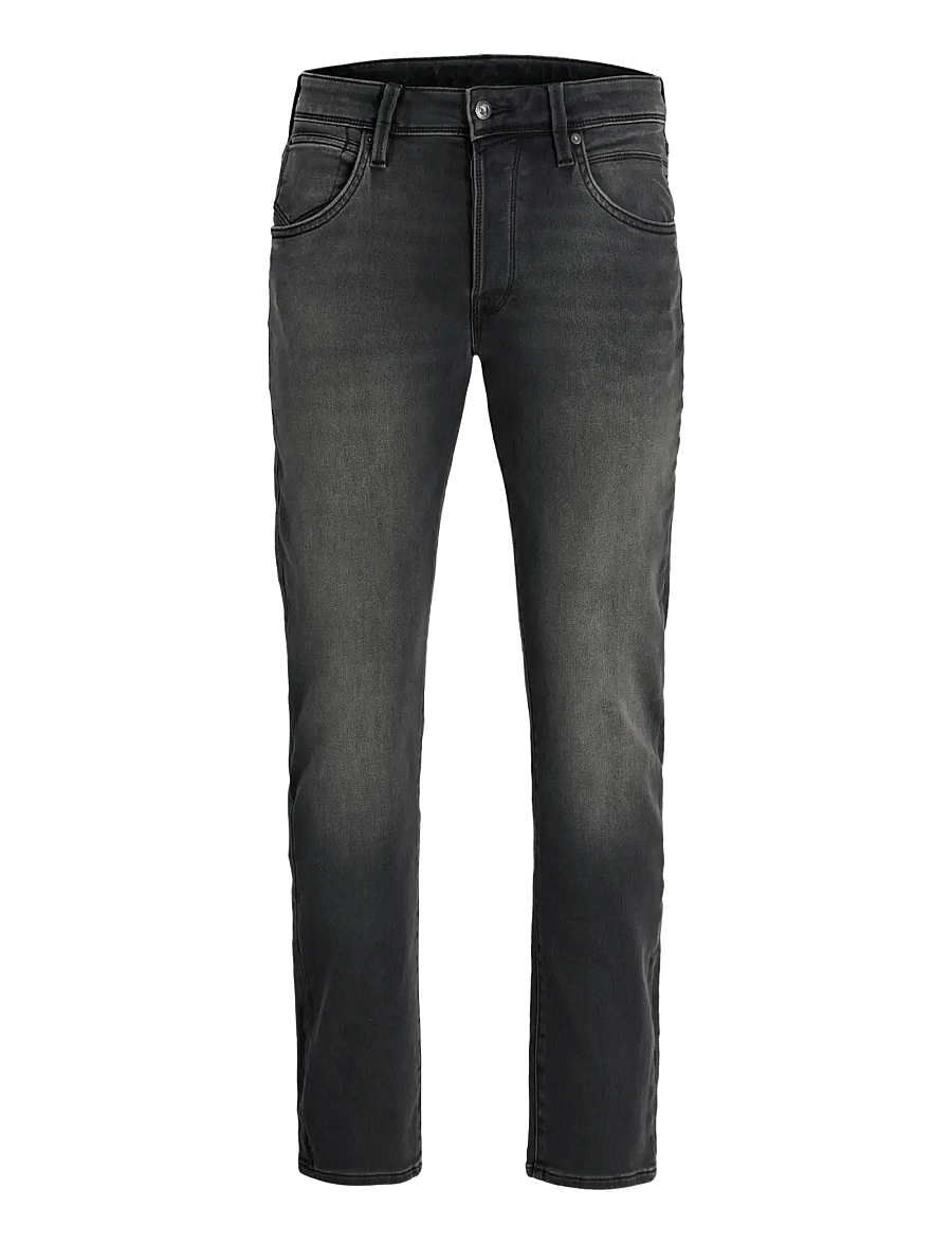 Jack & Jones - JJIMIKE JJFOX I.K SQ 426 NOOS - tapered jeans - black denim - 1