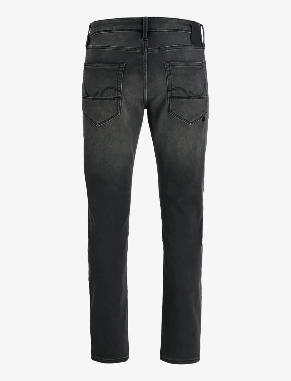 Jack & Jones - JJIMIKE FOX I.K SQ 426 NOOS - tapered jeans - black denim - 2