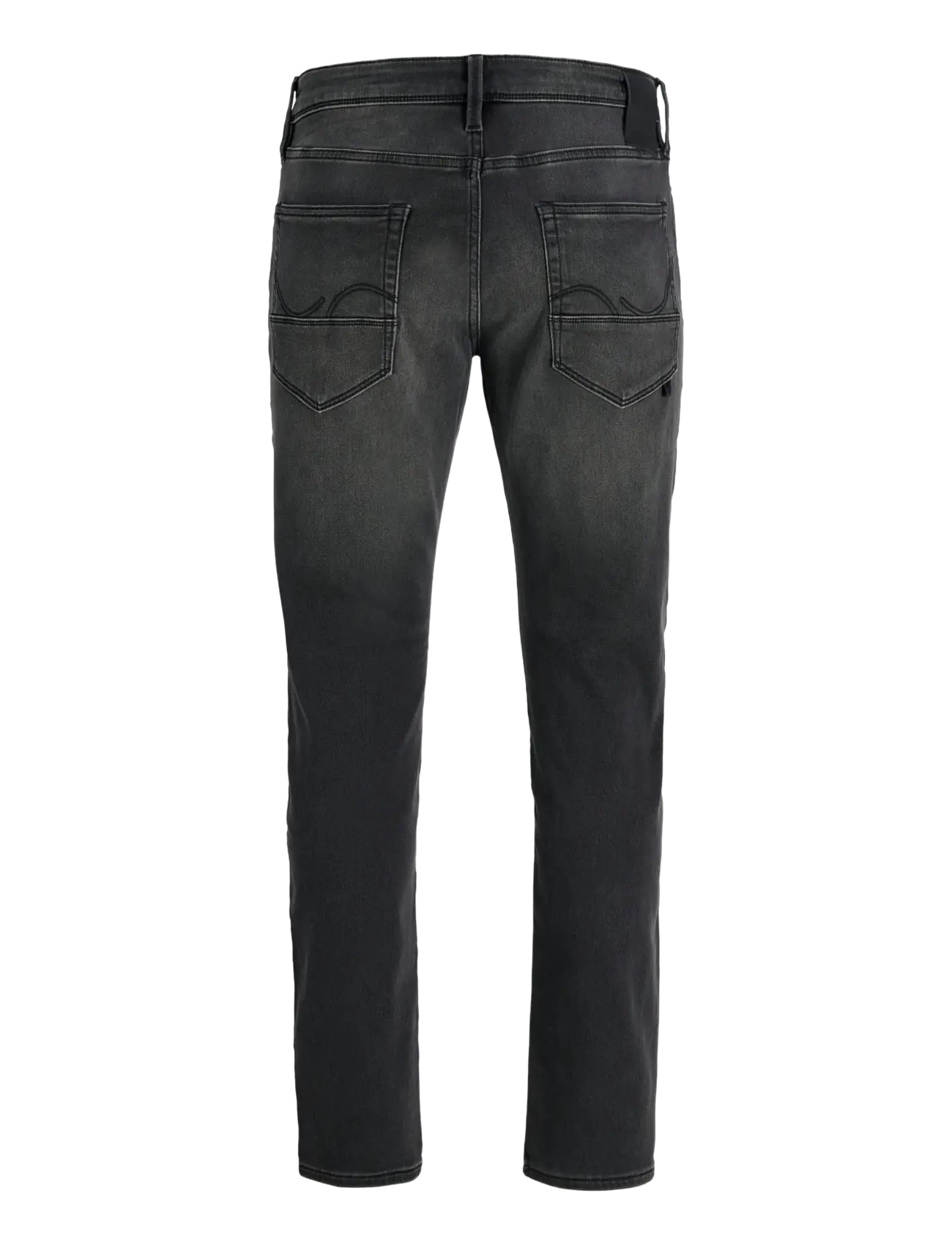 Jack & Jones - JJIMIKE JJFOX I.K SQ 426 NOOS - tapered jeans - black denim - 2