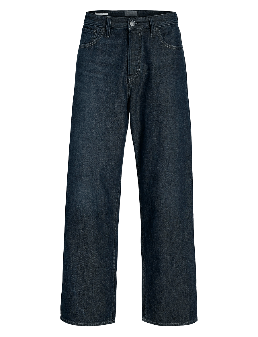 Jack & Jones - JJIALEX JJORIGINAL AM 899 NOOS - rúmar gallabuxur - blue denim - 1