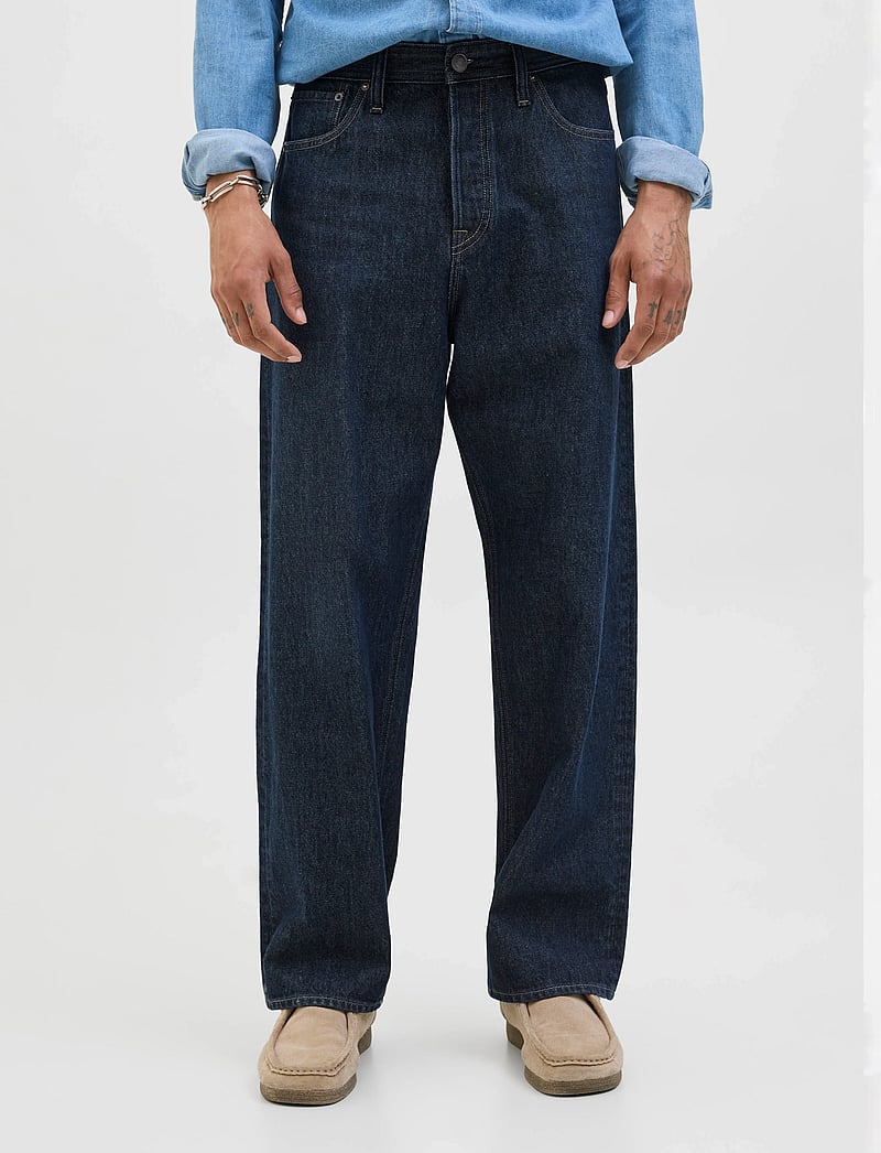 Jack & Jones - JJIALEX JJORIGINAL AM 899 NOOS - loose jeans - blue denim - 0