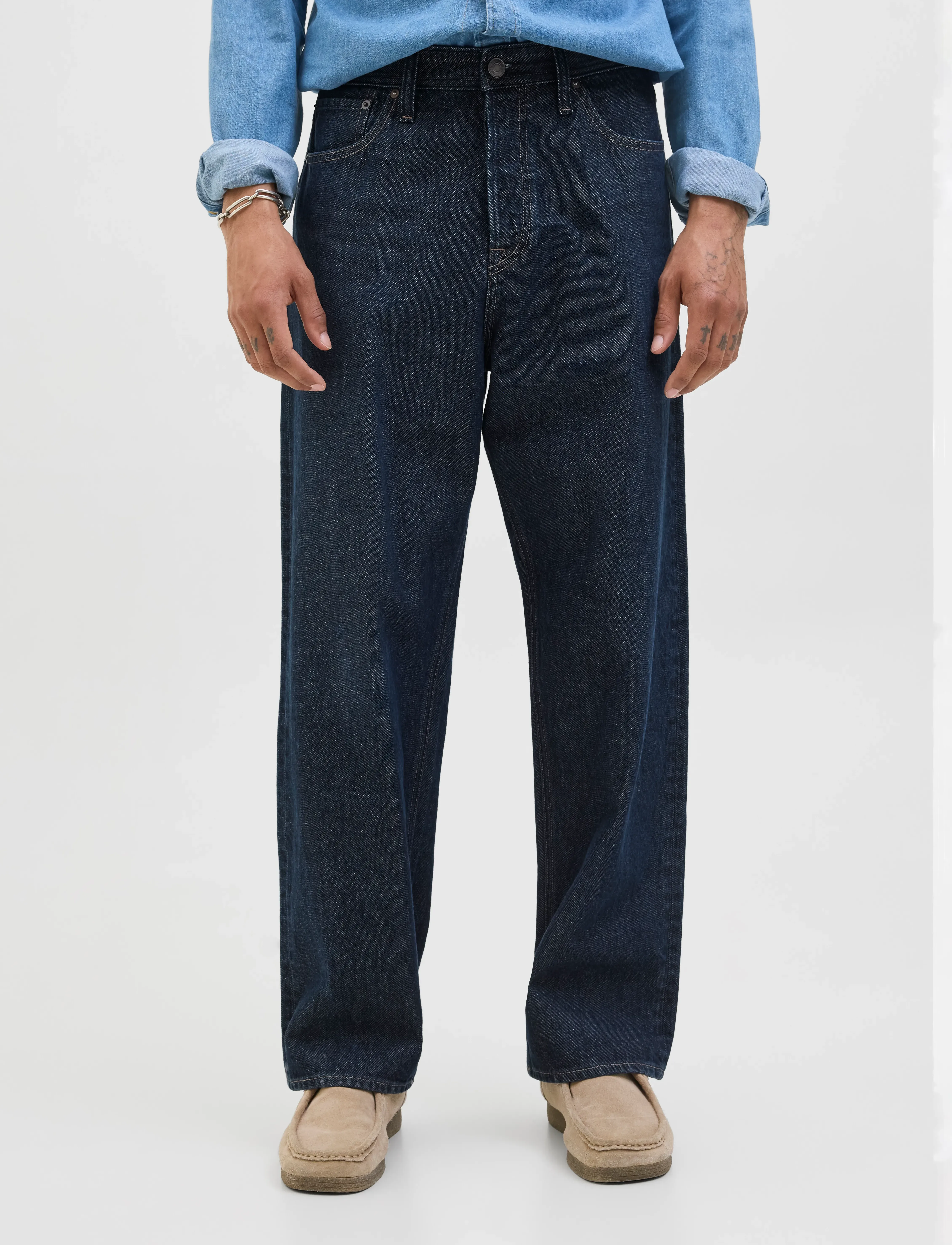 Jack & Jones JJIALEX JJORIGINAL AM 899 NOOS - Kollektionen - BLUE DENIM / blue