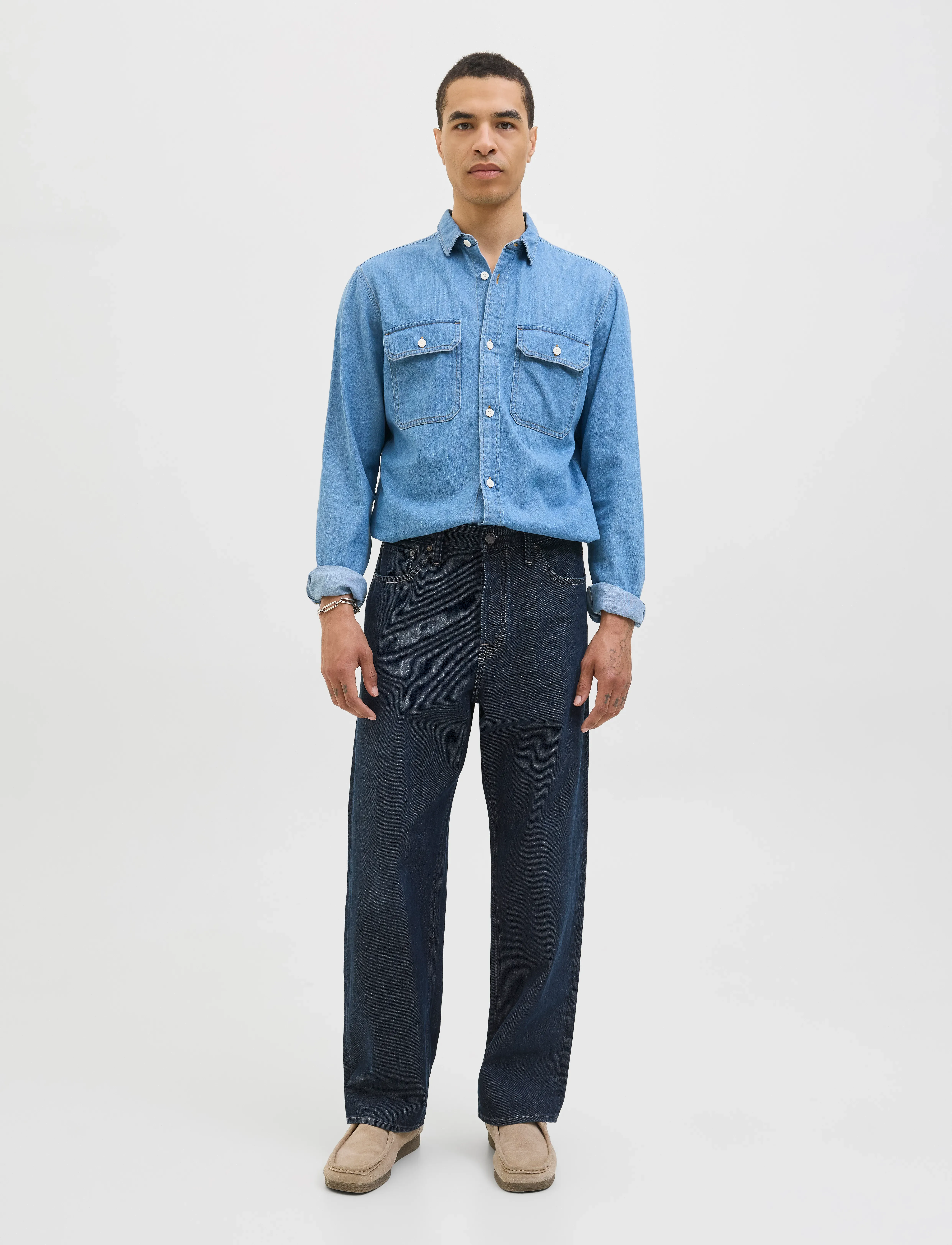 JACK & JONES Jeans 'JJIAlex JJOriginal' herr – bild 6