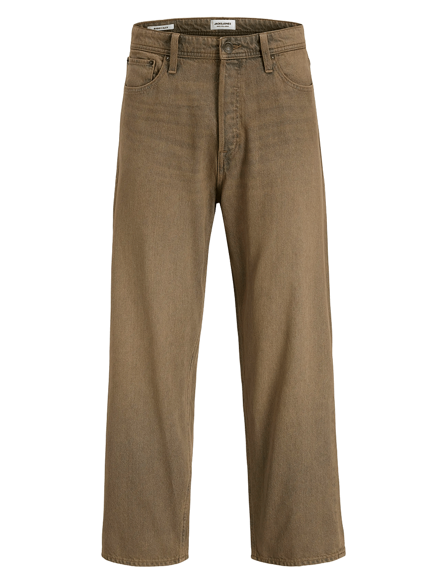 Jack & Jones - JJIALEX JJORIGINAL SQ 993 - loose jeans - black denim - 0