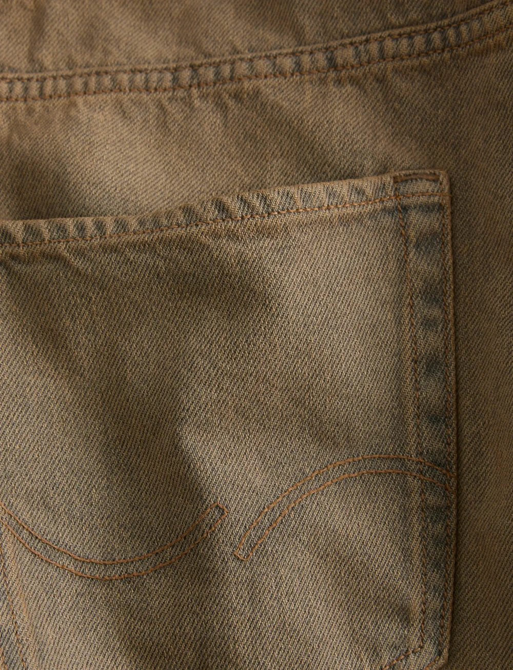 Jack & Jones - JJIALEX JJORIGINAL SQ 993 - alt laienevad teksad - black denim - 2