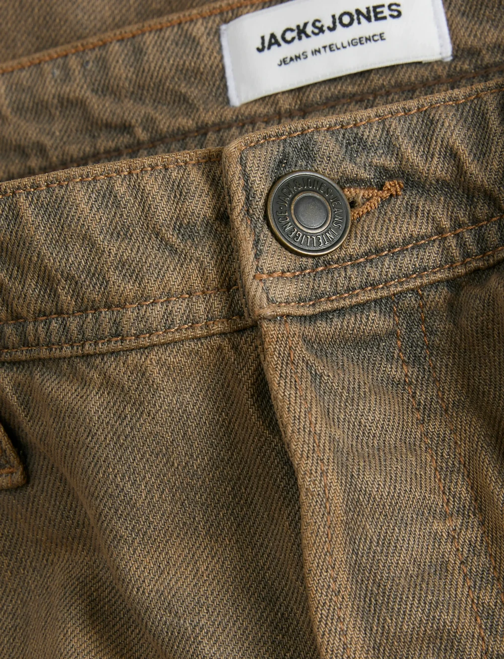 Jack & Jones - JJIALEX JJORIGINAL SQ 993 - alt laienevad teksad - black denim - 3