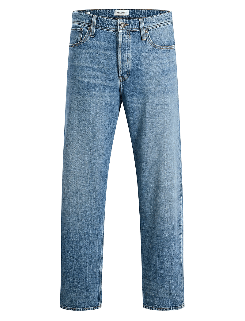 Jack & Jones - JJIEDDIE JJORIGINAL SQ 229 - loose jeans - blue denim - 1