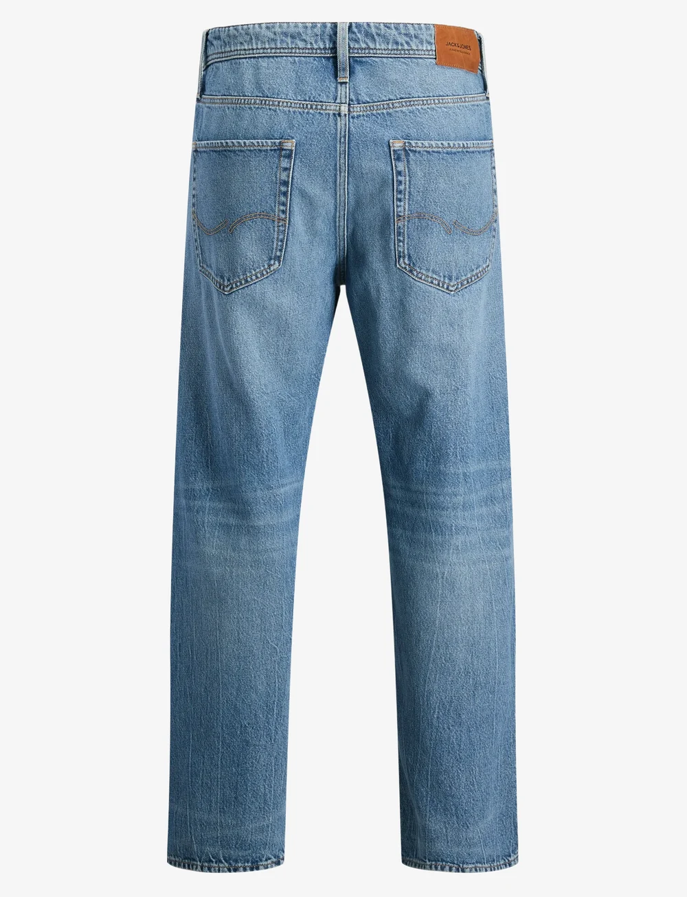 Jack & Jones - JJIEDDIE JJORIGINAL SQ 229 - loose jeans - blue denim - 2