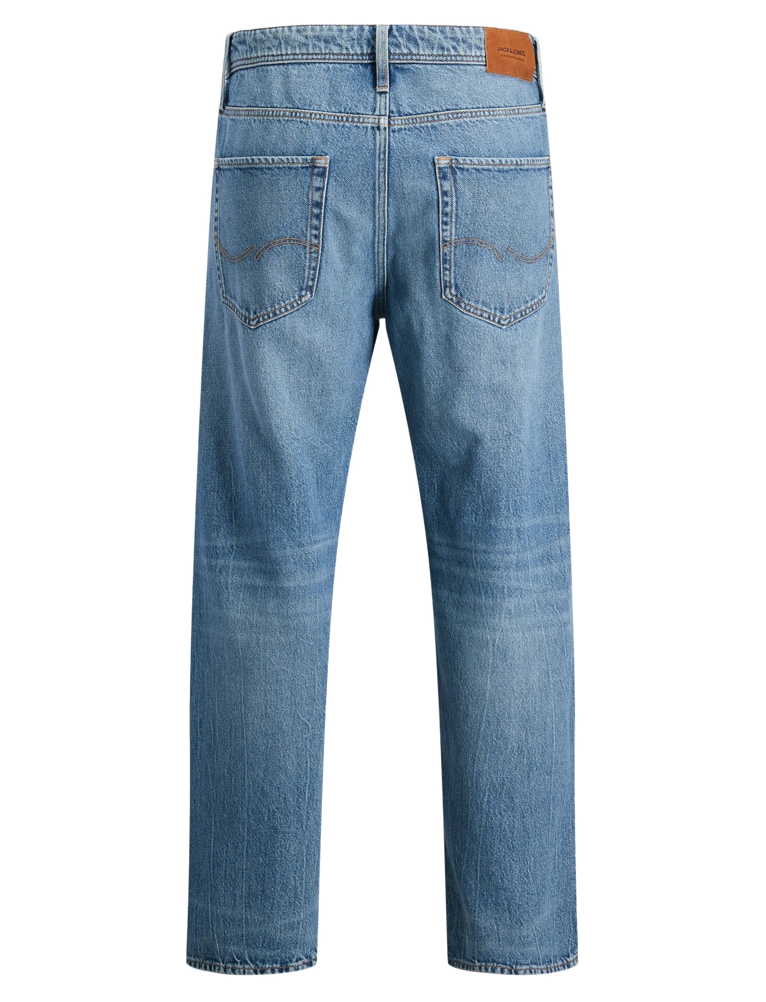 Jack & Jones - JJIEDDIE JJORIGINAL SQ 229 - loose jeans - blue denim - 2