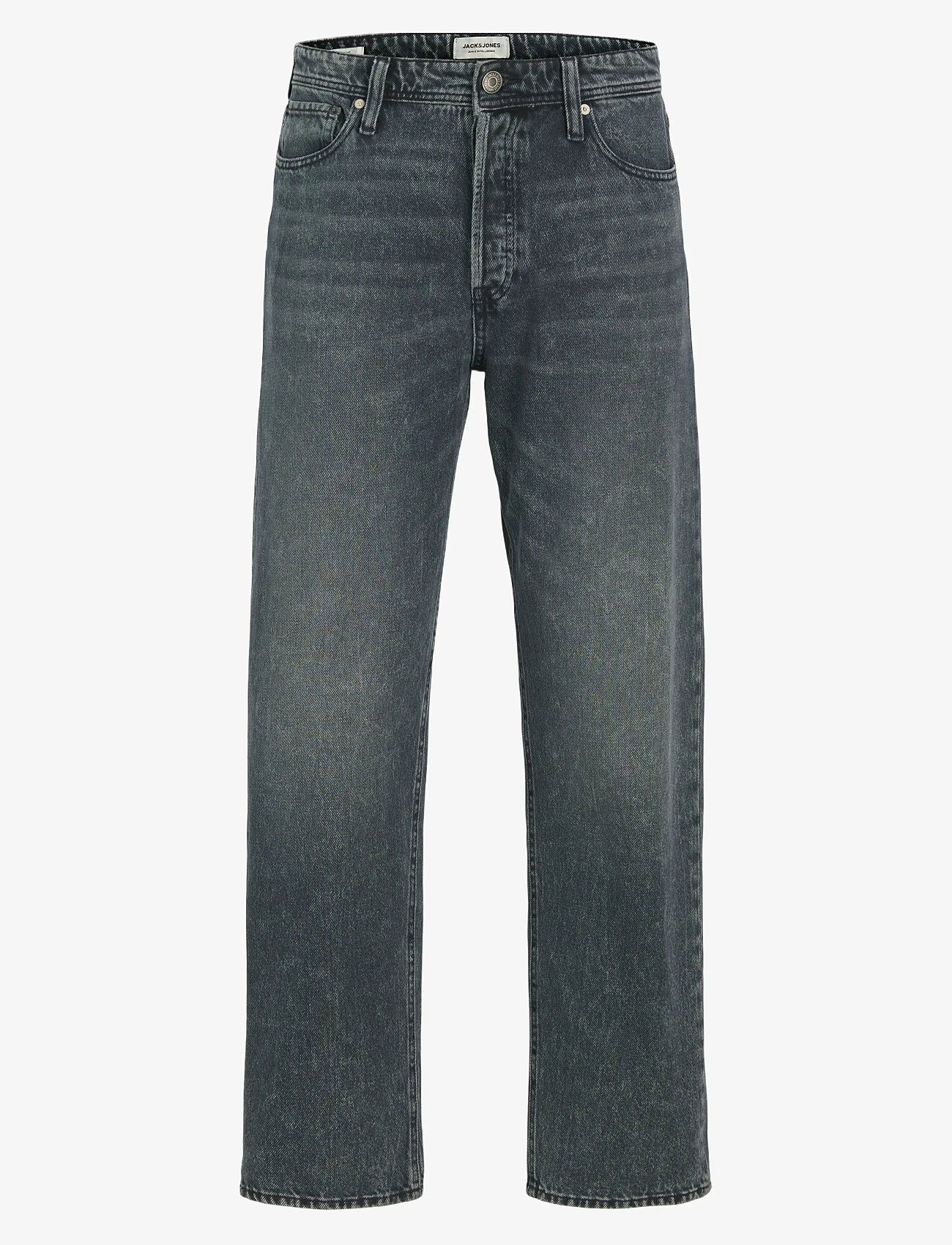 Jack & Jones - JJIEDDIE JJORIGINAL SQ 227 - loose jeans - blue denim - 1