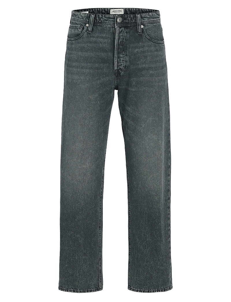 Jack & Jones - JJIEDDIE JJORIGINAL SQ 227 - loose jeans - blue denim - 1