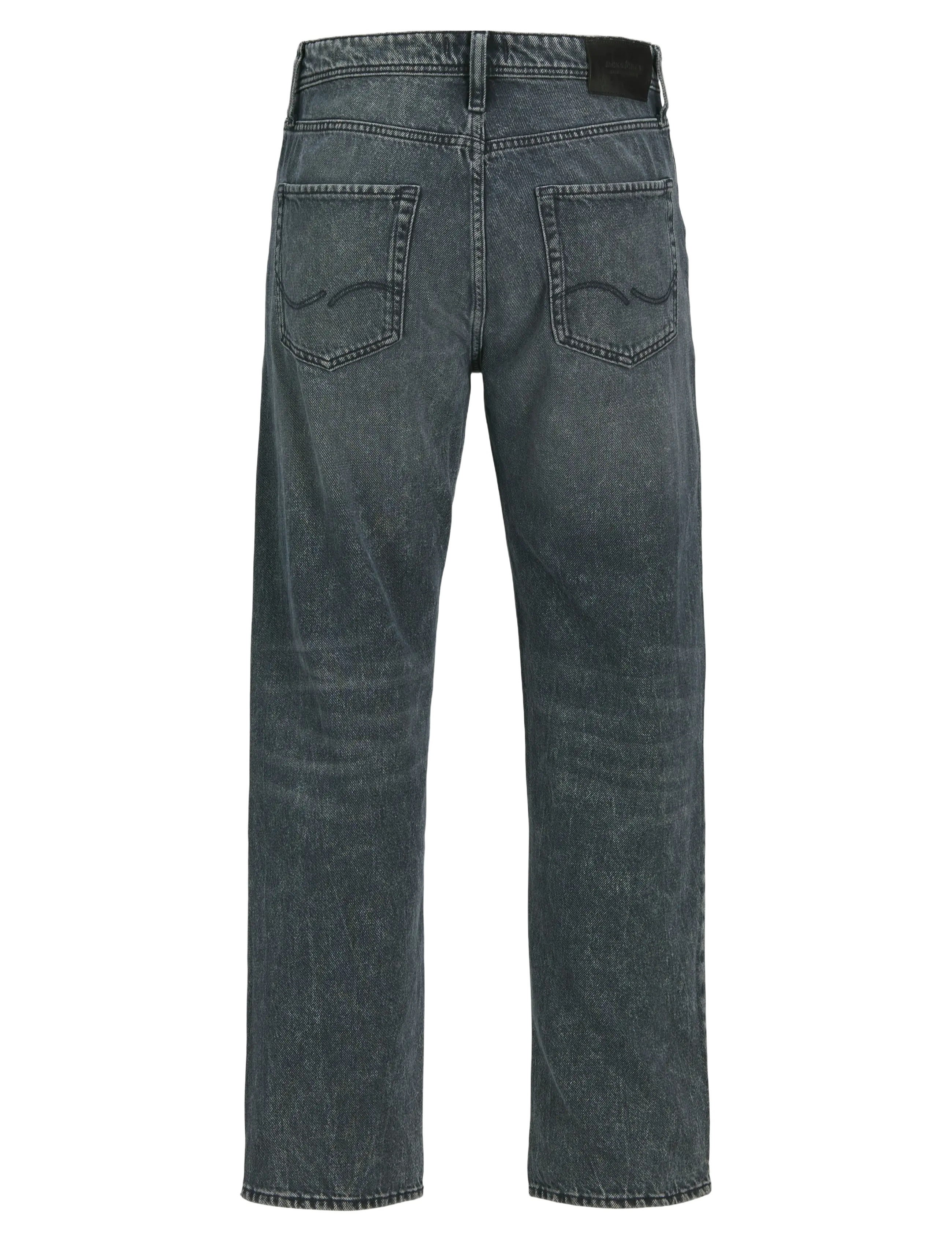 Jack & Jones - JJIEDDIE JJORIGINAL SQ 227 - loose jeans - blue denim - 2