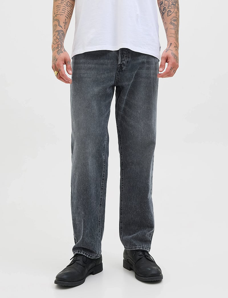 Jack & Jones - JJIEDDIE JJORIGINAL SQ 227 - loose jeans - blue denim - 0