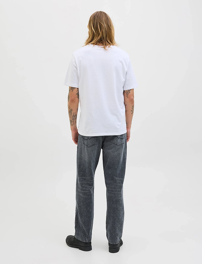 Jack & Jones - JJIEDDIE JJORIGINAL SQ 227 - loose jeans - blue denim - 3