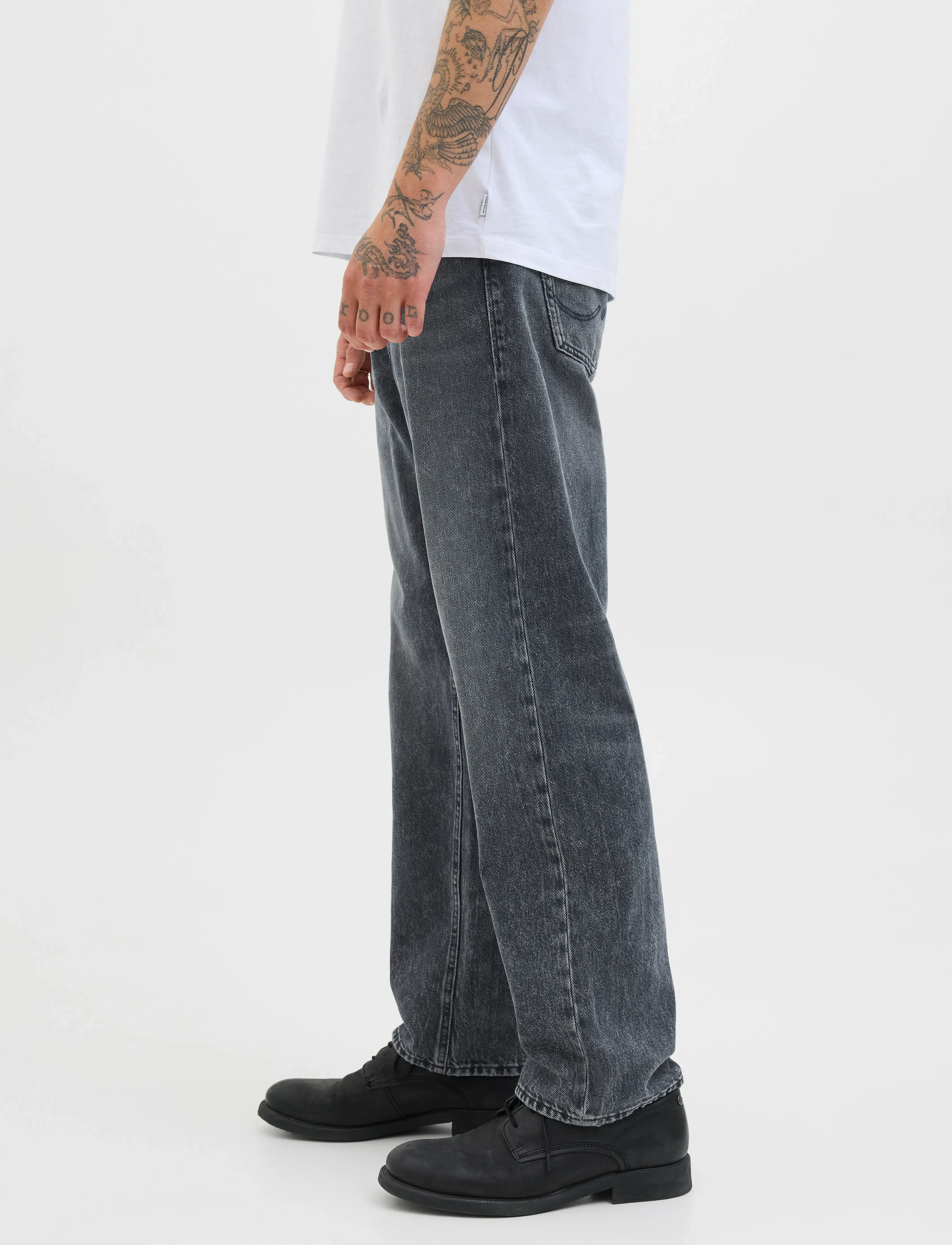 JACK & JONES Jjieddie Jjoriginal Sq 227 relaxed fit jeans herr – bild 3